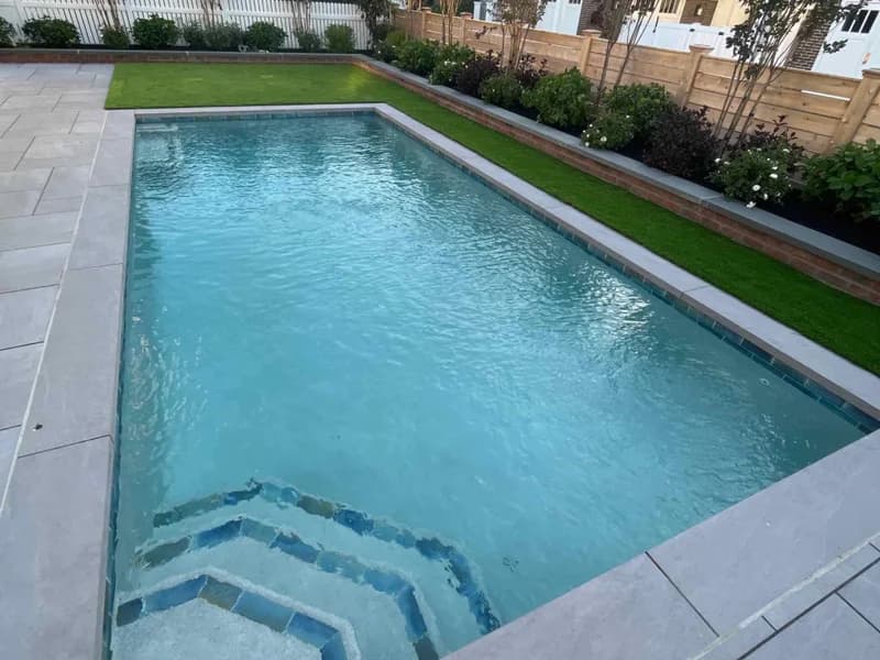 Ecoast pool service — pool build